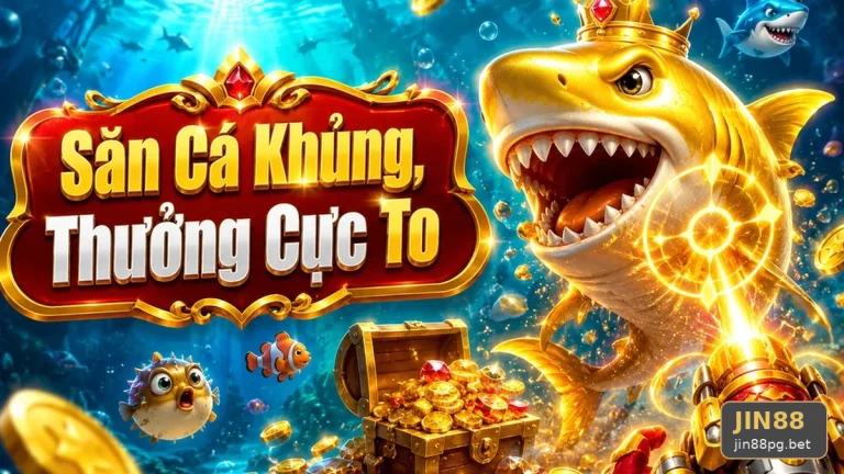 Bắn Cá JIN88 Qua Góc Nhìn Dữ Liệu: Giải Mã Thuật Ngữ Cốt Lõi Khi Săn Thưởng Tại jin88pg.bet