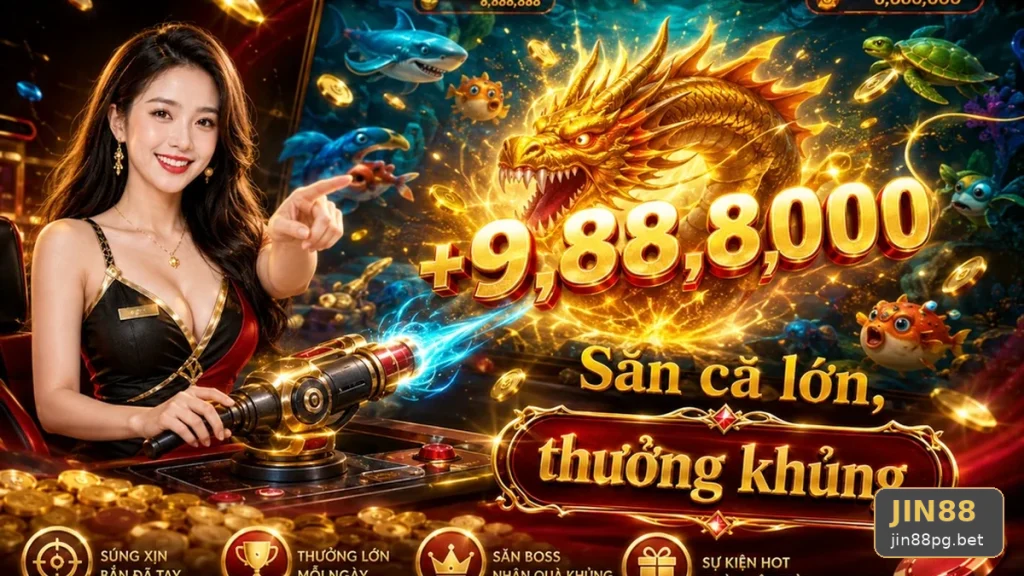 Bắn Cá JIN88 Qua Góc Nhìn Dữ Liệu: Phân Tích Rủi Ro Và Giới Hạn Ngân Sách Tại jin88pg.bet