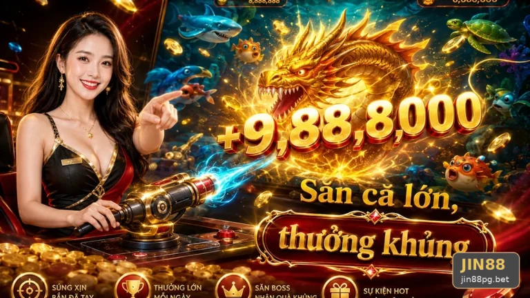 Bắn Cá JIN88 Qua Góc Nhìn Dữ Liệu: Phân Tích Rủi Ro Và Giới Hạn Ngân Sách Tại jin88pg.bet