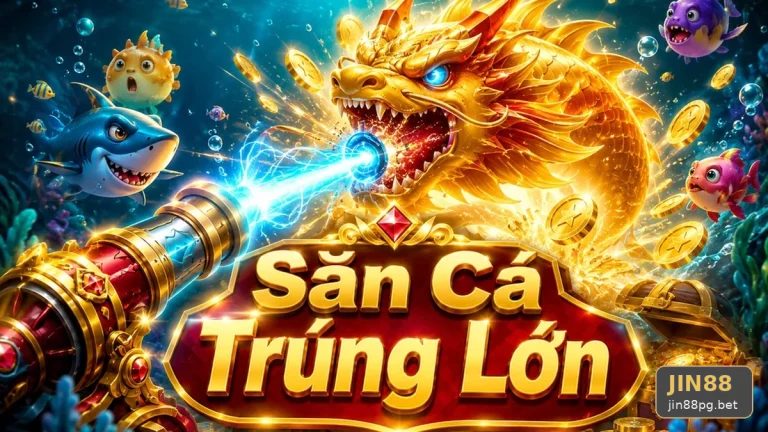 Bắn Cá JIN88 Trên Điện Thoại: Đánh Giá Trải Nghiệm Săn Thưởng Qua Góc Nhìn Dữ Liệu Tại jin88pg.bet