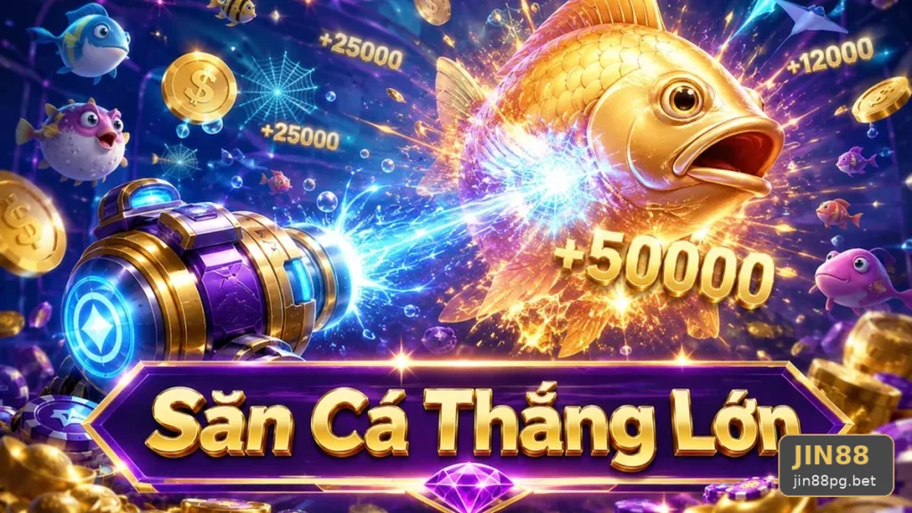 Bắn Cá JIN88 Qua Góc Nhìn Dữ Liệu: Giải Mã Biểu Tượng, Tính Năng Và Quy Trình Săn Thưởng – jin88pg.bet