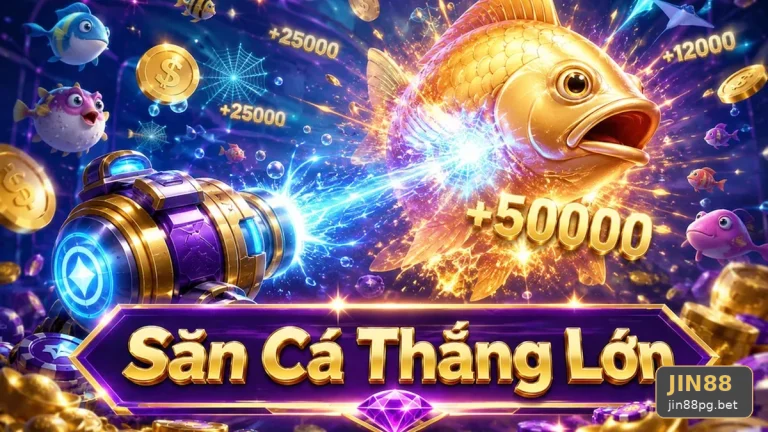 Bắn Cá JIN88 Qua Góc Nhìn Dữ Liệu: Giải Mã Biểu Tượng, Tính Năng Và Quy Trình Săn Thưởng – jin88pg.bet