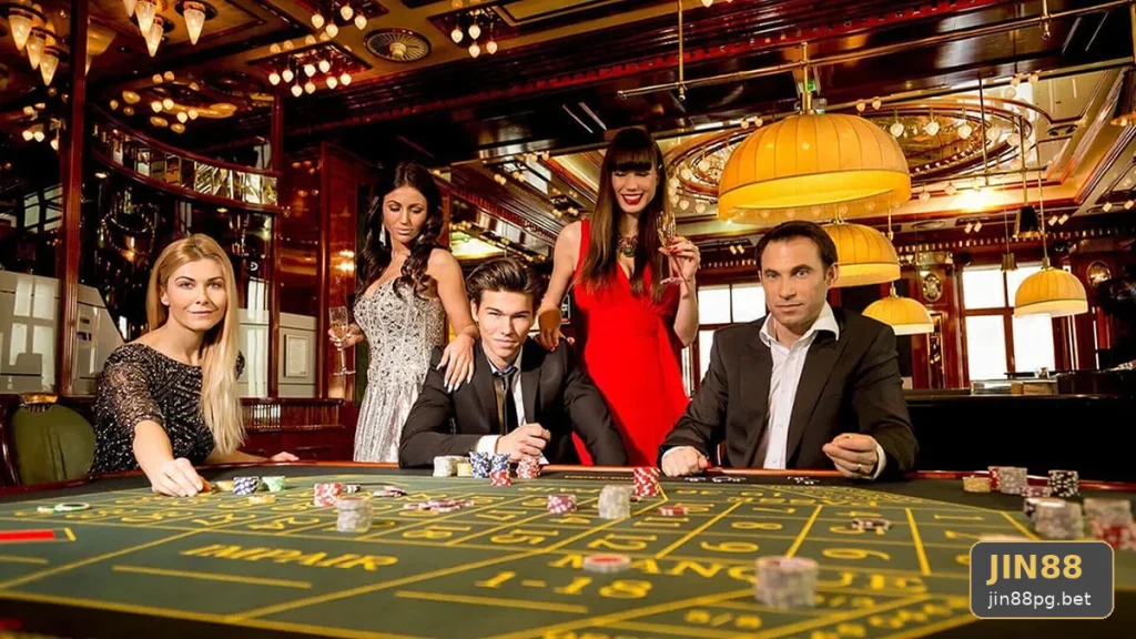 Đánh Giá Trải Nghiệm Casino JIN88 Trên Điện Thoại Qua Góc Nhìn Dữ Liệu Tại jin88pg.bet