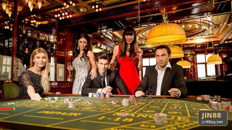 Đánh Giá Trải Nghiệm Casino JIN88 Trên Điện Thoại Qua Góc Nhìn Dữ Liệu Tại jin88pg.bet