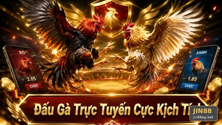 Đá Gà Trực Tuyến JIN88 Trên Điện Thoại: Đánh Giá Trải Nghiệm Quản Lý Phiên Chơi Qua Góc Nhìn Dữ Liệu Tại jin88pg.bet