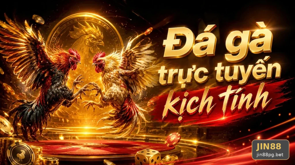 Đá Gà JIN88 Qua Góc Nhìn Dữ Liệu: Giải Mã Biểu Tượng, Tính Năng Và Quy Trình Quản Lý Phiên Chơi Trên jin88pg.bet