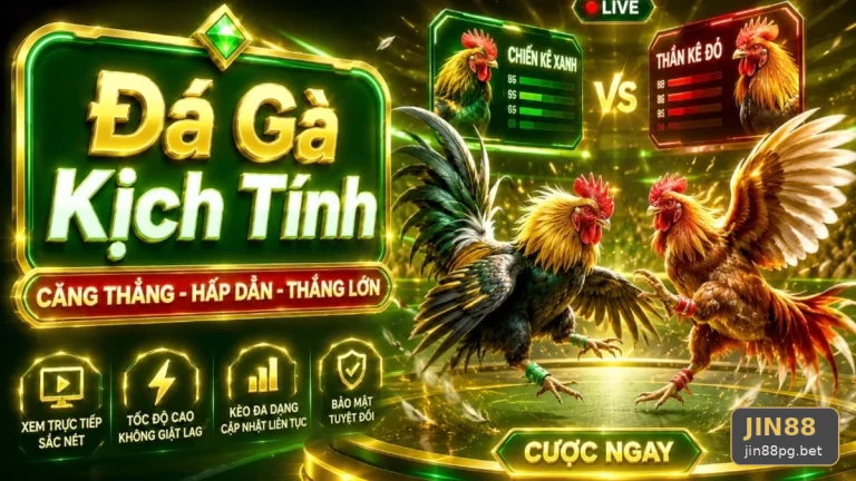 Đá Gà JIN88 Trực Tuyến: Nhận Diện Lỗi Phổ Biến Và Xử Lý Có Trách Nhiệm Qua Dữ Liệu Phiên Chơi – jin88pg.bet
