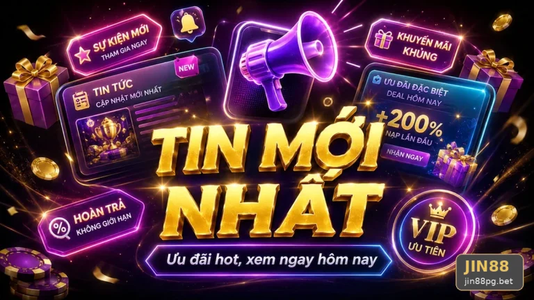 Hướng Dẫn JIN88 Qua Dữ Liệu Khuyến Mãi Tại jin88pg.bet: Phân Tích Rủi Ro Và Giới Hạn Ngân Sách