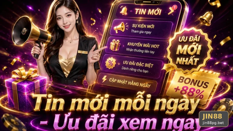 Hướng Dẫn JIN88 Qua Góc Nhìn Dữ Liệu: Phân Biệt Thông Tin Xác Thực, Quảng Cáo Và Kỳ Vọng Thực Tế Về Ưu Đãi Tại jin88pg.bet