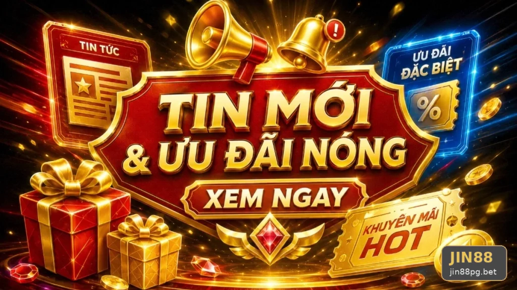 Hướng Dẫn JIN88 Qua Góc Nhìn Dữ Liệu: Giải Thích Biểu Tượng, Tính Năng Và Quy Trình Ưu Đãi Tại jin88pg.bet