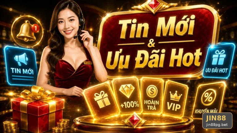 Hướng Dẫn JIN88 Qua Dữ Liệu Khuyến Mãi Tại jin88pg.bet: Nhận Diện Lỗi Phổ Biến Và Cách Xử Lý Có Trách Nhiệm