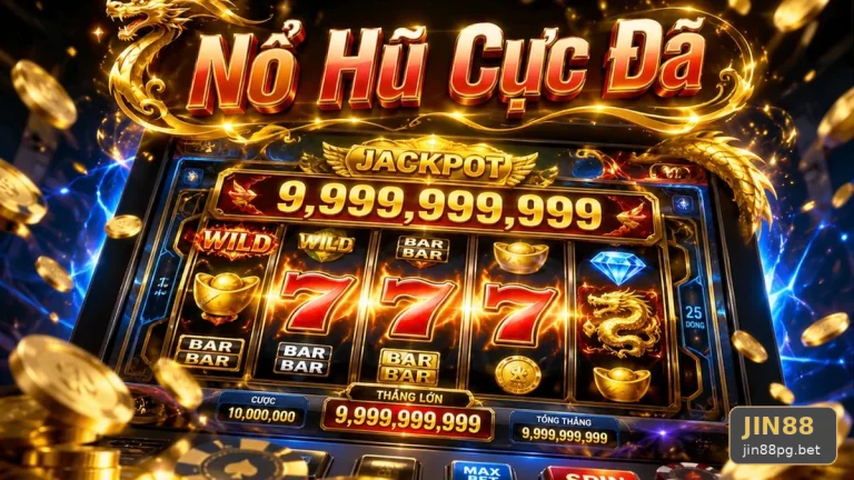 Hướng Dẫn JIN88 Qua Dữ Liệu Câu Hỏi Thực Tế Về Nổ Hũ, Slot Và Jackpot Tại jin88pg.bet