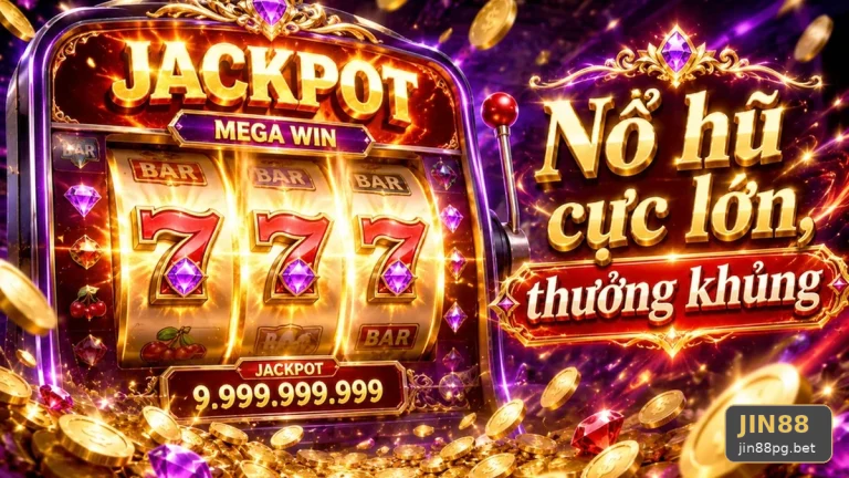 Nổ Hũ JIN88 Qua Góc Nhìn Dữ Liệu: Giải Thích Thuật Ngữ Cốt Lõi Của Slot Và Jackpot Tại jin88pg.bet