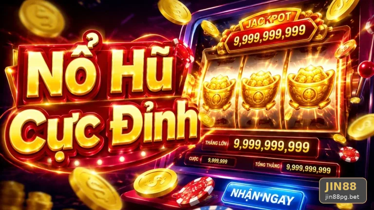 Nổ Hũ JIN88 Qua Góc Nhìn Dữ Liệu: Phân Tích Rủi Ro Và Giới Hạn Ngân Sách Khi Quay Slot, Săn Jackpot – jin88pg.bet
