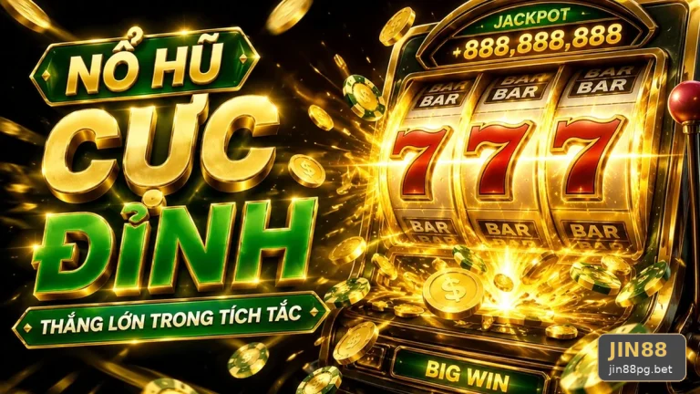 Nổ Hũ JIN88 Tại jin88pg.bet: Xây Dựng Danh Sách Kiểm Tra Bảo Mật Trước Khi Quay Slot Qua Góc Nhìn Dữ Liệu