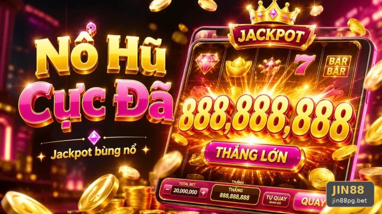 Nổ Hũ JIN88 Qua Góc Nhìn Dữ Liệu: Đánh Giá Trải Nghiệm Slot Và Jackpot Trên Điện Thoại Tại jin88pg.bet