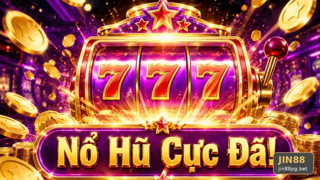 Nổ Hũ JIN88 Qua Góc Nhìn Dữ Liệu: Giải Thích Biểu Tượng, Tính Năng Và Quy Trình Slot, Jackpot Tại jin88pg.bet