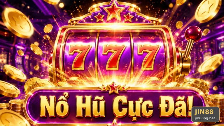 Nổ Hũ JIN88 Qua Góc Nhìn Dữ Liệu: Giải Thích Biểu Tượng, Tính Năng Và Quy Trình Slot, Jackpot Tại jin88pg.bet