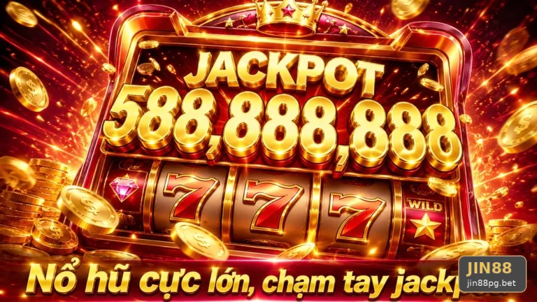 Nổ Hũ JIN88 Qua Dữ Liệu Người Dùng: Tổng Hợp Câu Hỏi Thực Tế Về Slot Và Jackpot Tại jin88pg.bet