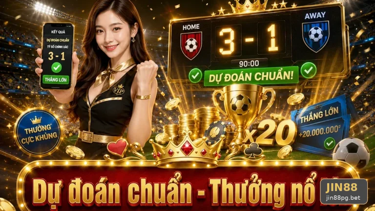 JIN88 Phân Tích Thể Thao Và Tỷ Số Trận Đấu Trên Điện Thoại: Đánh Giá Trải Nghiệm Dữ Liệu Tại jin88pg.bet