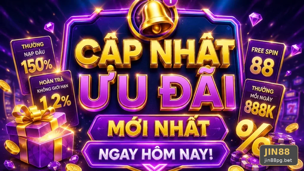 Đọc Dữ Liệu Ưu Đãi Và Kiểm Tra Giao Diện Tin Tức JIN88 Qua Góc Nhìn Dữ Liệu Tại jin88pg.bet