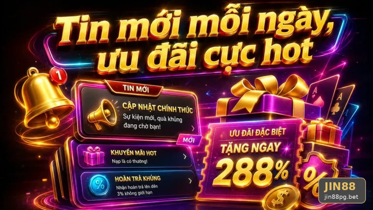 Tin tức JIN88 tại jin88pg.bet: Phân tích dữ kiện ưu đãi, rủi ro và giới hạn ngân sách qua góc nhìn dữ liệu