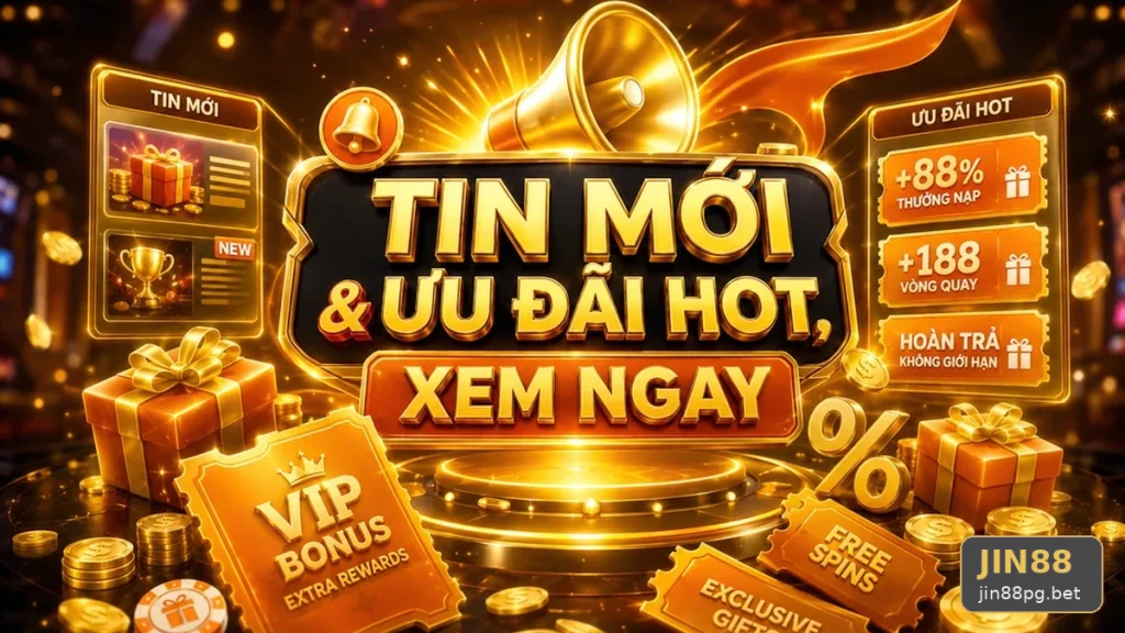 Cập nhật tin tức JIN88 tại jin88pg.bet: Nhận diện lỗi phổ biến và cách xử lý có trách nhiệm với khuyến mãi qua góc nhìn dữ liệu