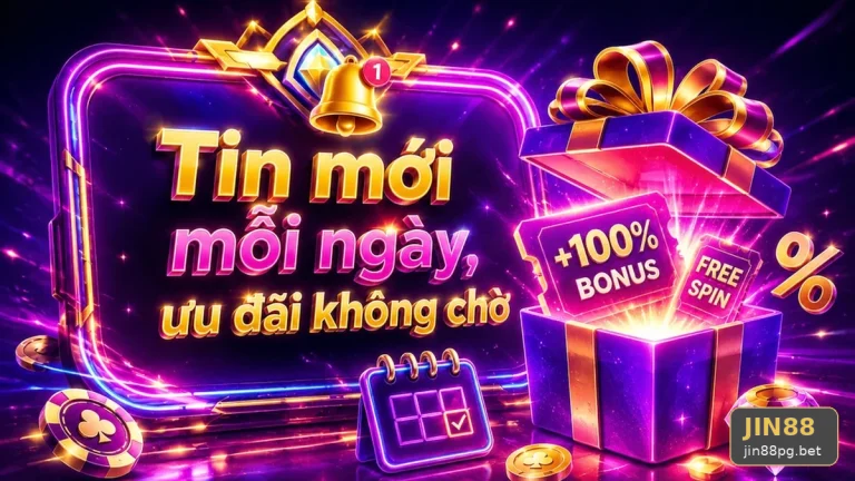 Tin tức JIN88 trên jin88pg.bet: Tổng hợp câu hỏi thực tế của người dùng về ưu đãi và điều kiện khuyến mãi qua góc nhìn dữ liệu