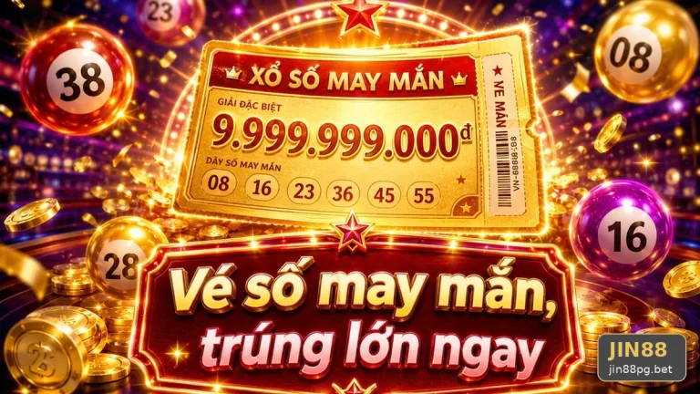 Xổ Số JIN88 Qua Góc Nhìn Dữ Liệu: Giải Mã Thuật Ngữ Cốt Lõi Khi Kiểm Tra Vé Số Và Kết Quả Tại jin88pg.bet