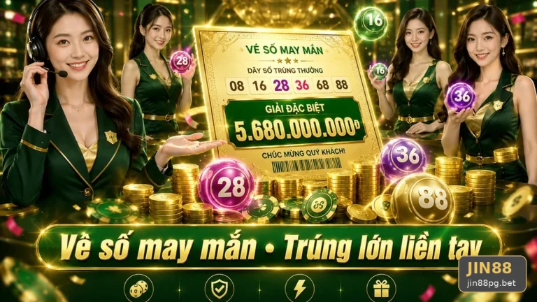 Xổ Số JIN88: Hướng Dẫn Người Mới Kiểm Tra Giao Diện Và Thông Tin Quan Trọng Qua Góc Nhìn Dữ Liệu Tại jin88pg.bet