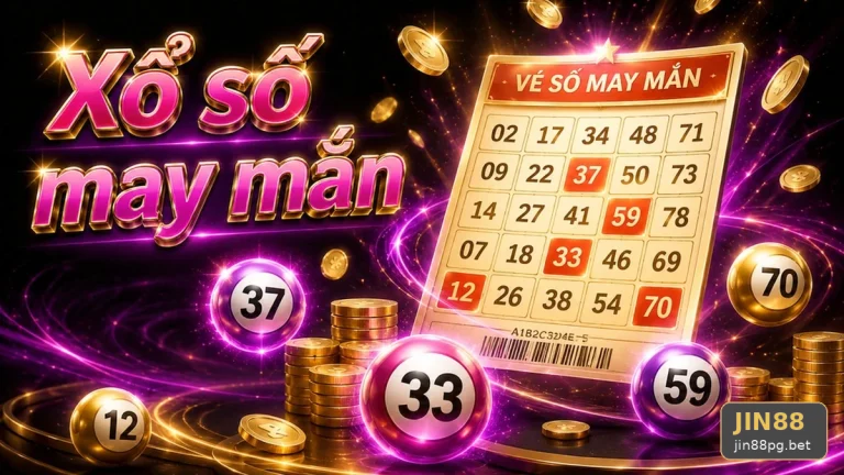 Xổ Số JIN88 Trên jin88pg.bet: Phân Tích Dữ Kiện, Rủi Ro Và Giới Hạn Ngân Sách Khi Kiểm Tra Kết Quả Vé Số